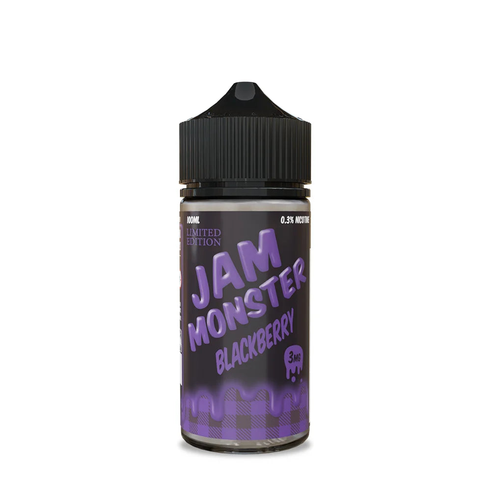 Jam Monster - Blackberry 100mL