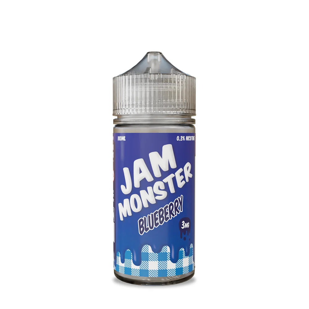 Jam Monster - Blueberry 100mL