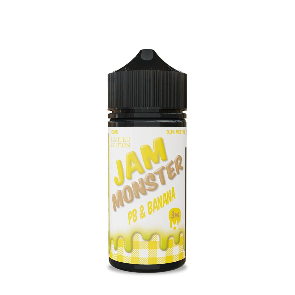 PB and Jam Monster - Banana 100mL