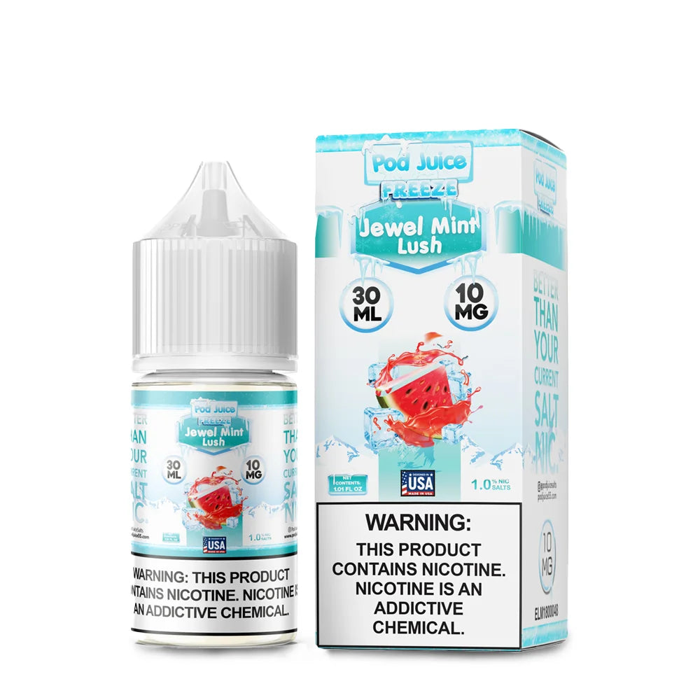 Pod Juice Freeze Salts - Jewel Mint Lush 30mL