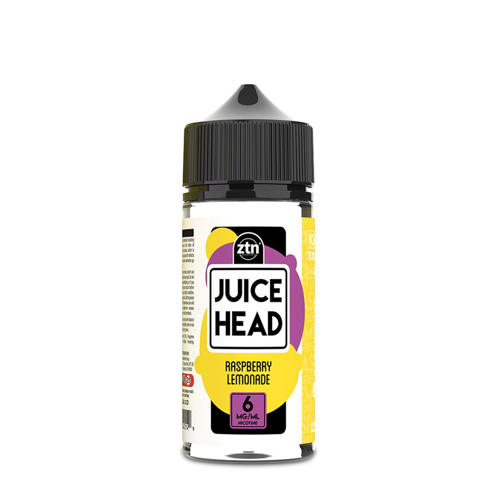 Juice Head - Raspberry Lemonade 100mL