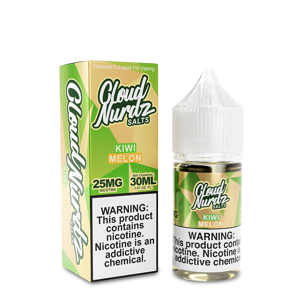 Cloud Nurdz Salts - Kiwi Melon 30mL