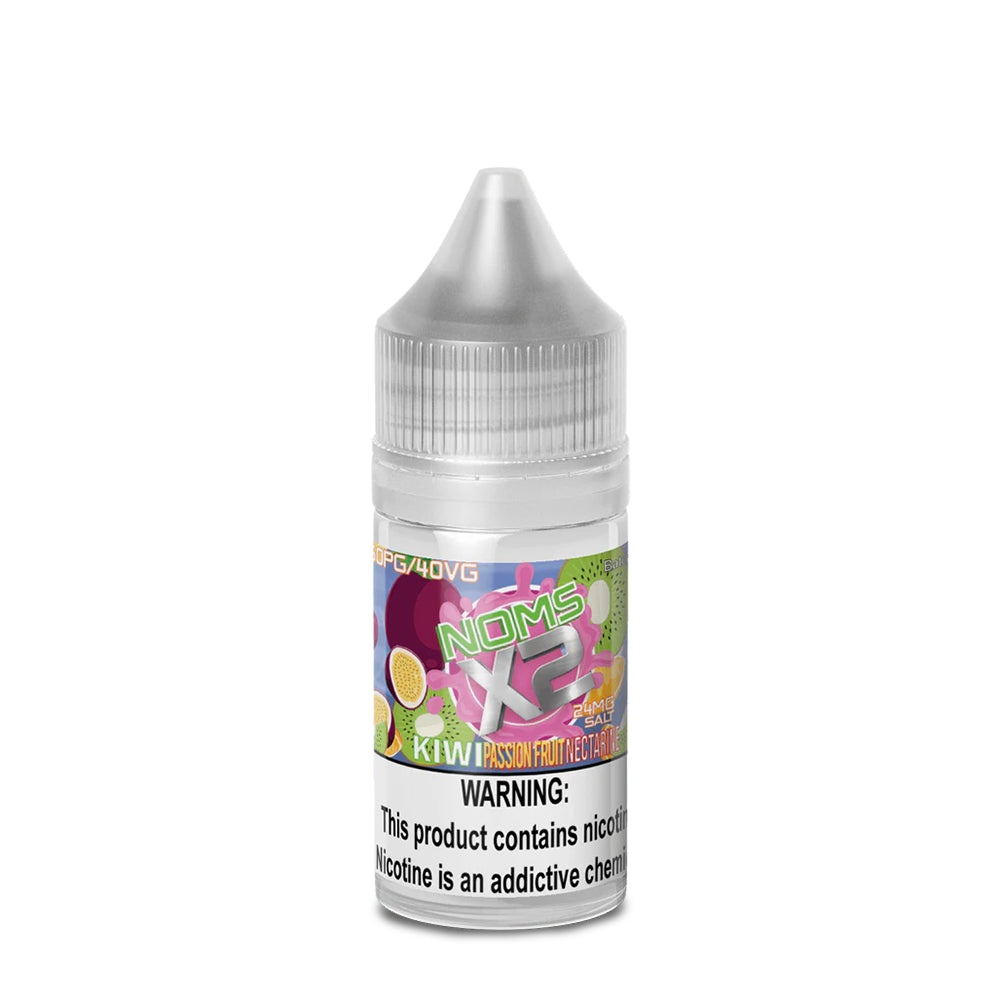 Noms X2 Salts by Nomenon - Kiwi Passion Fruit Nectarine 30mL