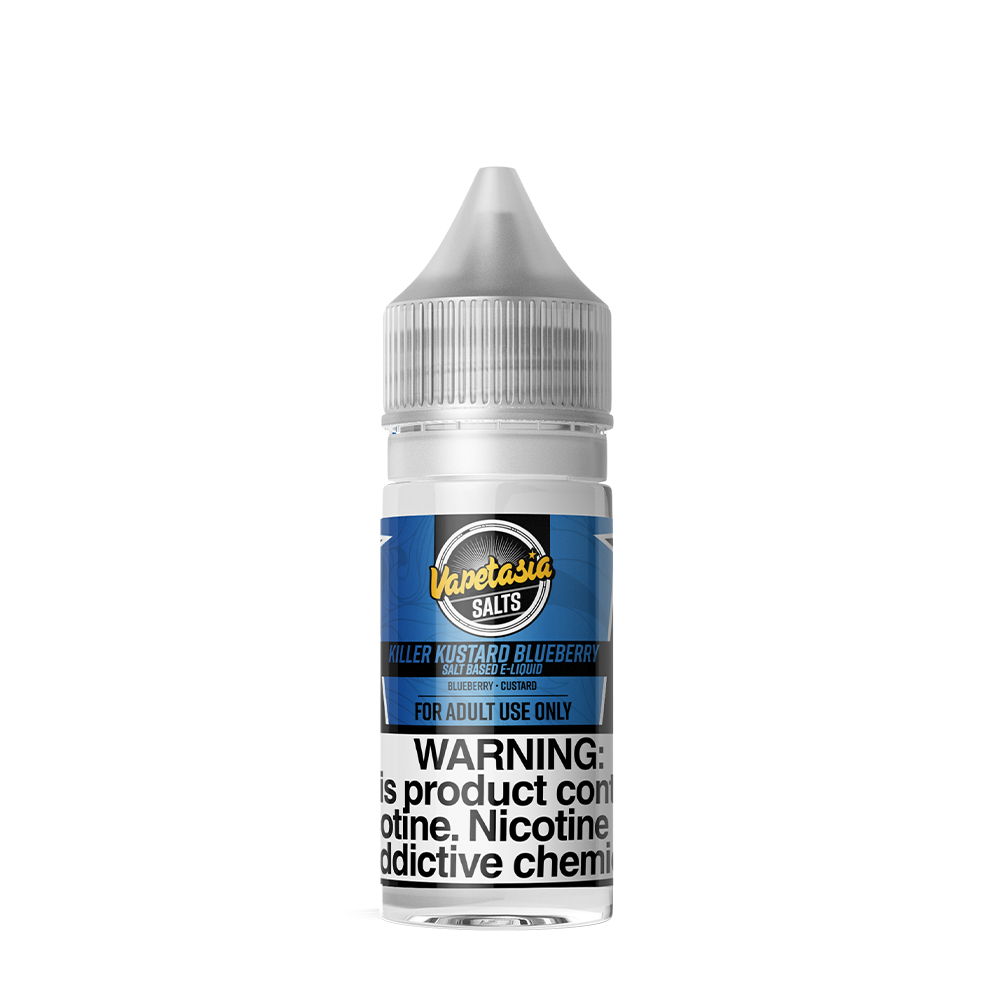 Vapetasia Salts - Killer Kustard Blueberry 30mL