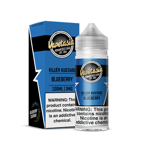 Vapetasia - Killer Kustard Blueberry 100mL