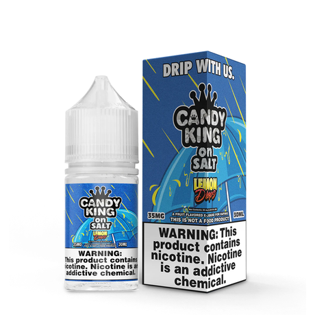 Candy King Salts - Lemon Drops 30mL