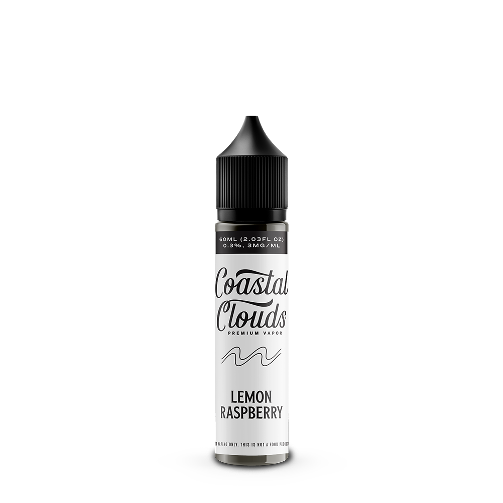 Coastal Clouds - Lemon Raspberry 60mL