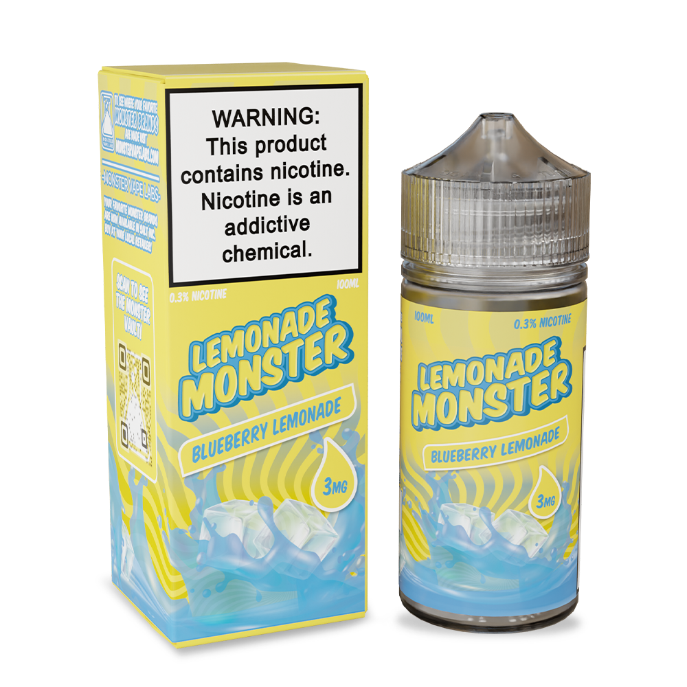 Lemonade Monster - Blueberry Lemonade 100mL
