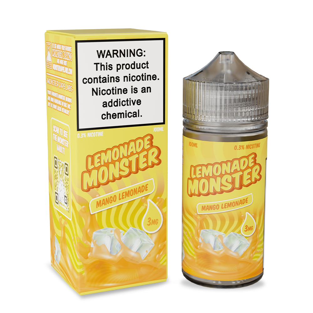 Lemonade Monster - Mango Lemonade 100mL