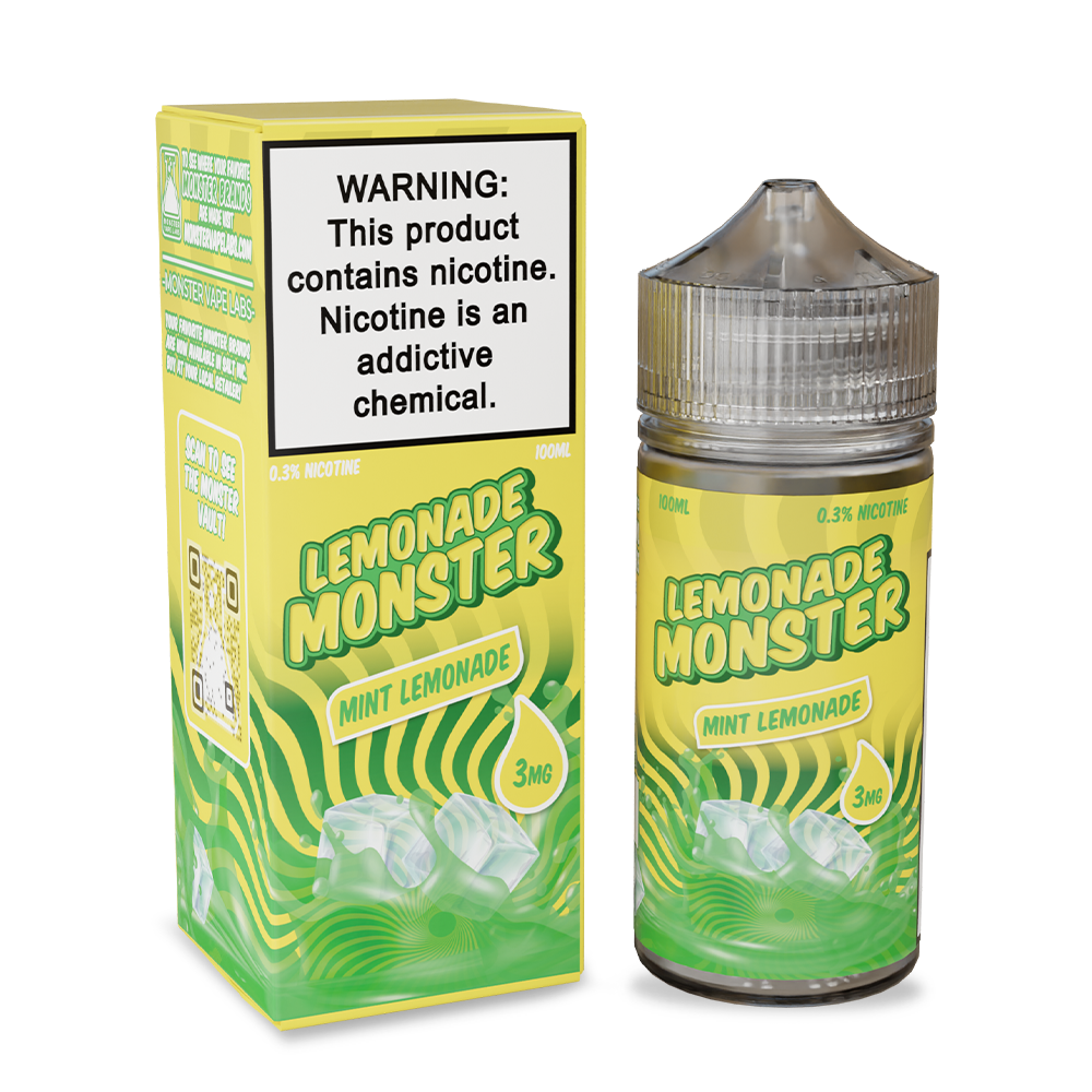Lemonade Monster - Mint Lemonade 100mL