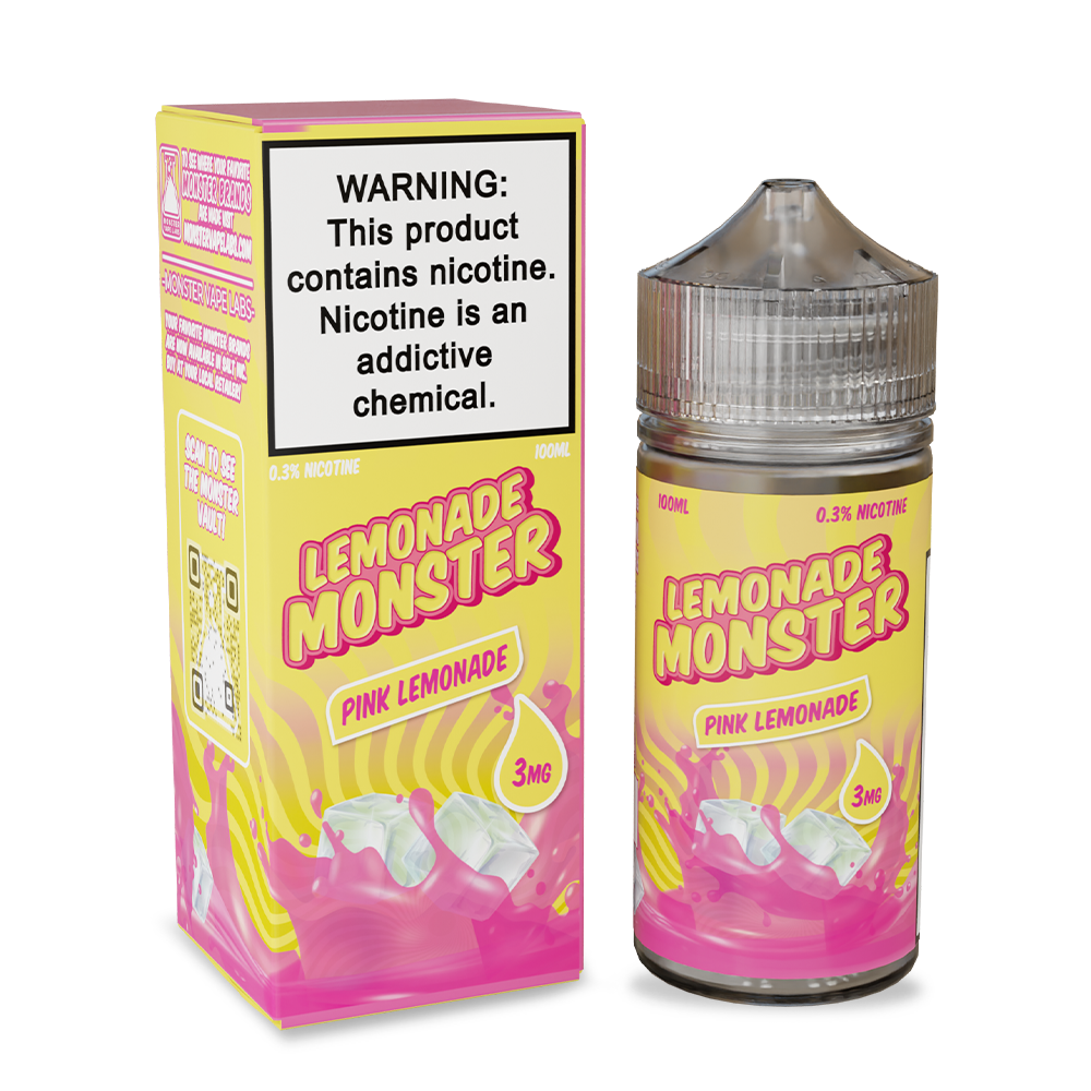 Lemonade Monster - Pink Lemonade 100mL