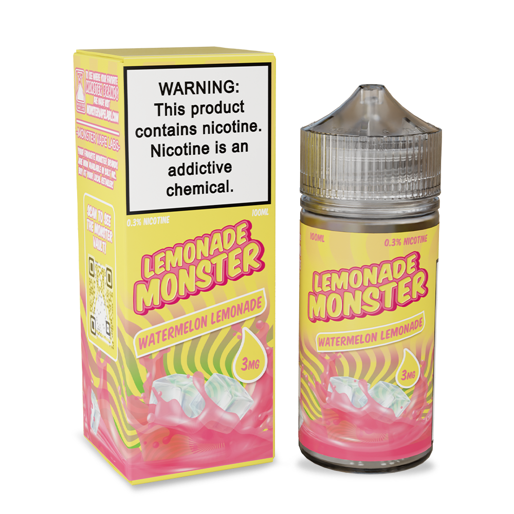 Lemonade Monster - Watermelon Lemonade 100mL