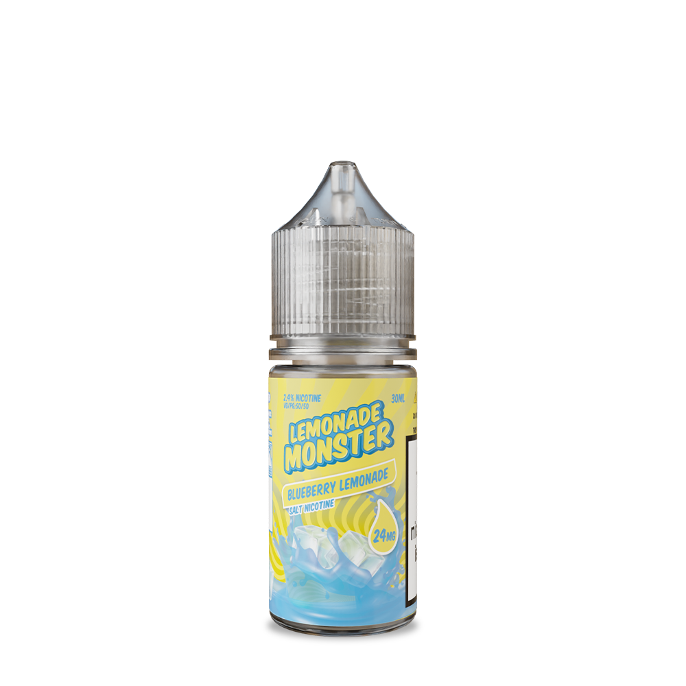Lemonade Monster Salt - Blueberry Lemonade 30mL
