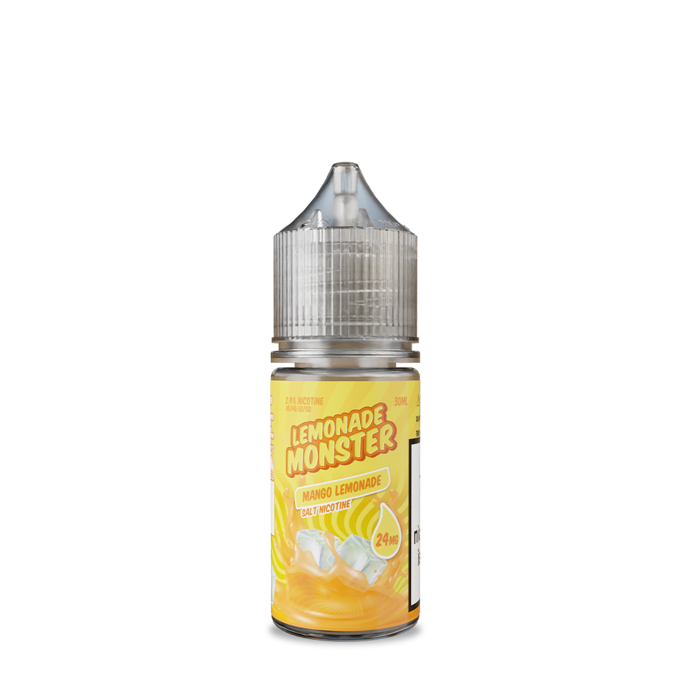 Lemonade Monster Salt - Mango Lemonade 30mL