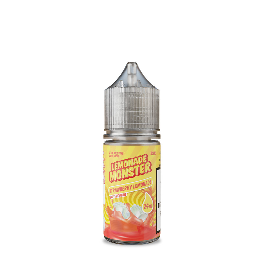 Lemonade Monster Salt - Strawberry Lemonade 30mL