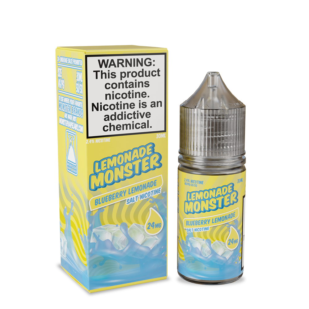 Lemonade Monster Salt - Blueberry Lemonade 30mL