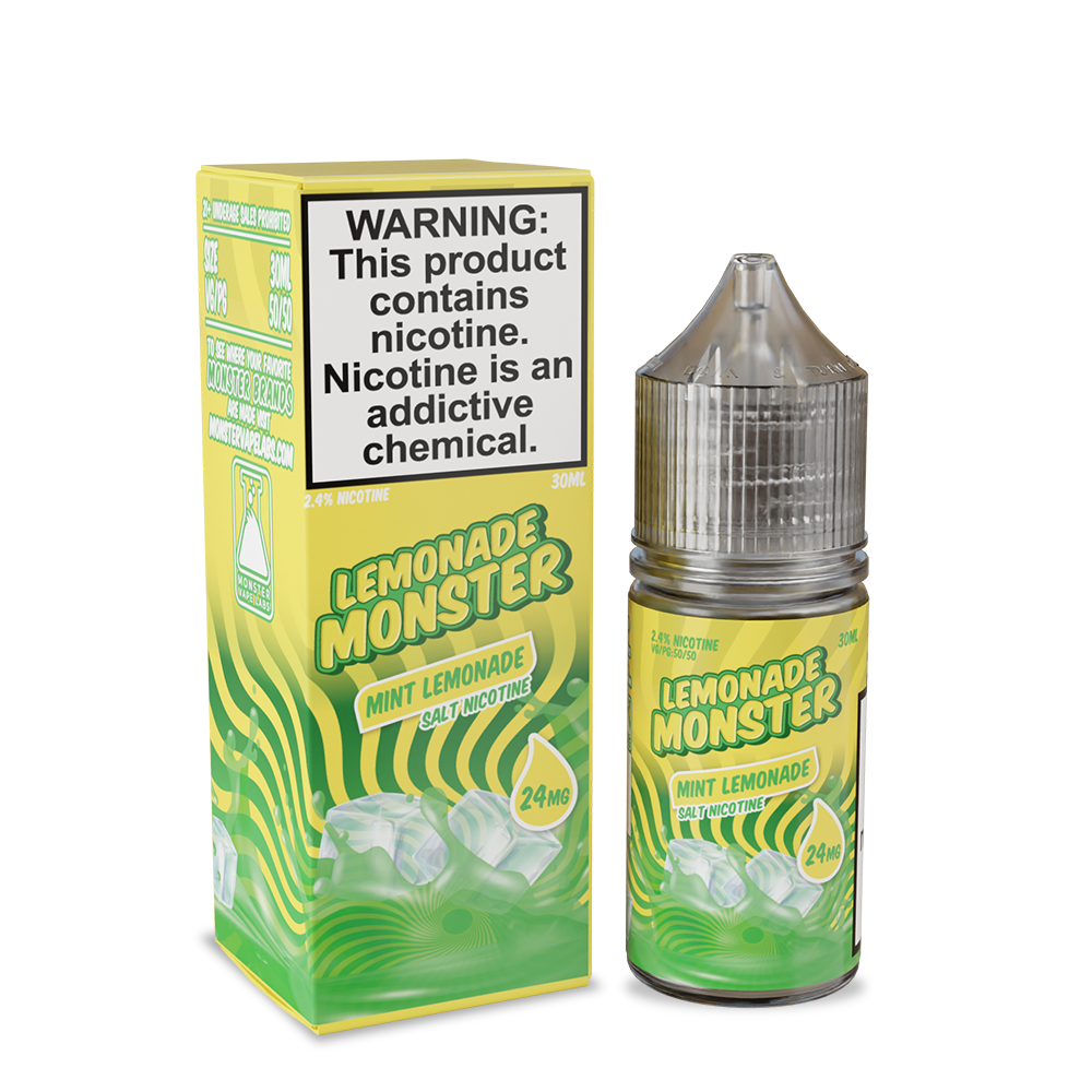 Lemonade Monster Salt - Mint Lemonade 30mL