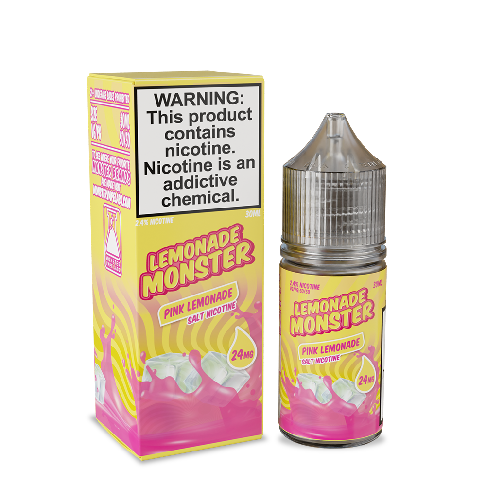 Lemonade Monster Salt - Pink Lemonade 30mL