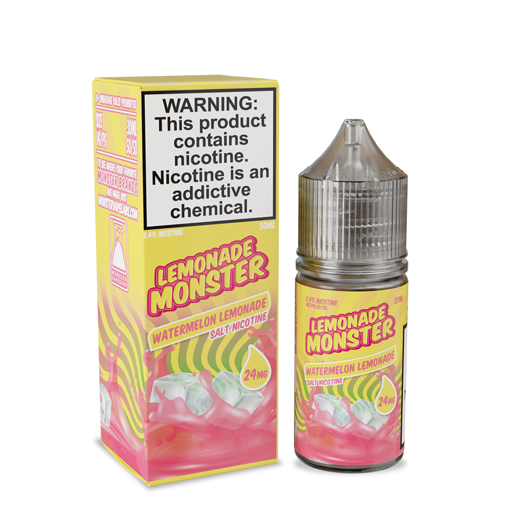 Lemonade Monster Salt - Watermelon Lemonade 30mL