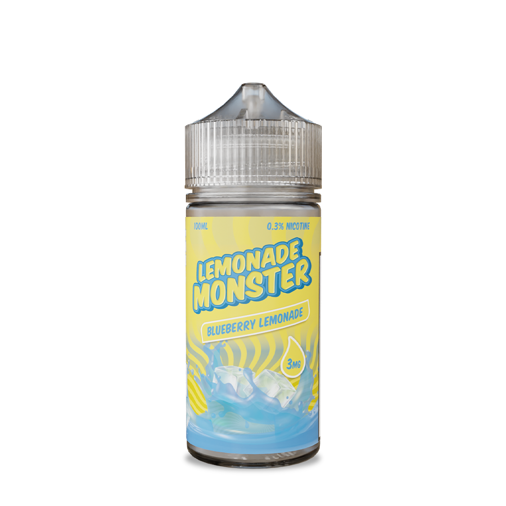 Lemonade Monster - Blueberry Lemonade 100mL