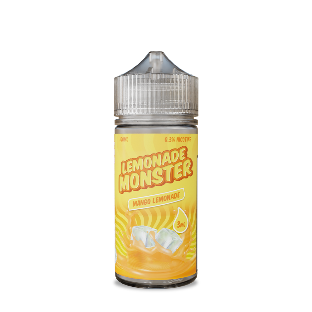 Lemonade Monster - Mango Lemonade 100mL