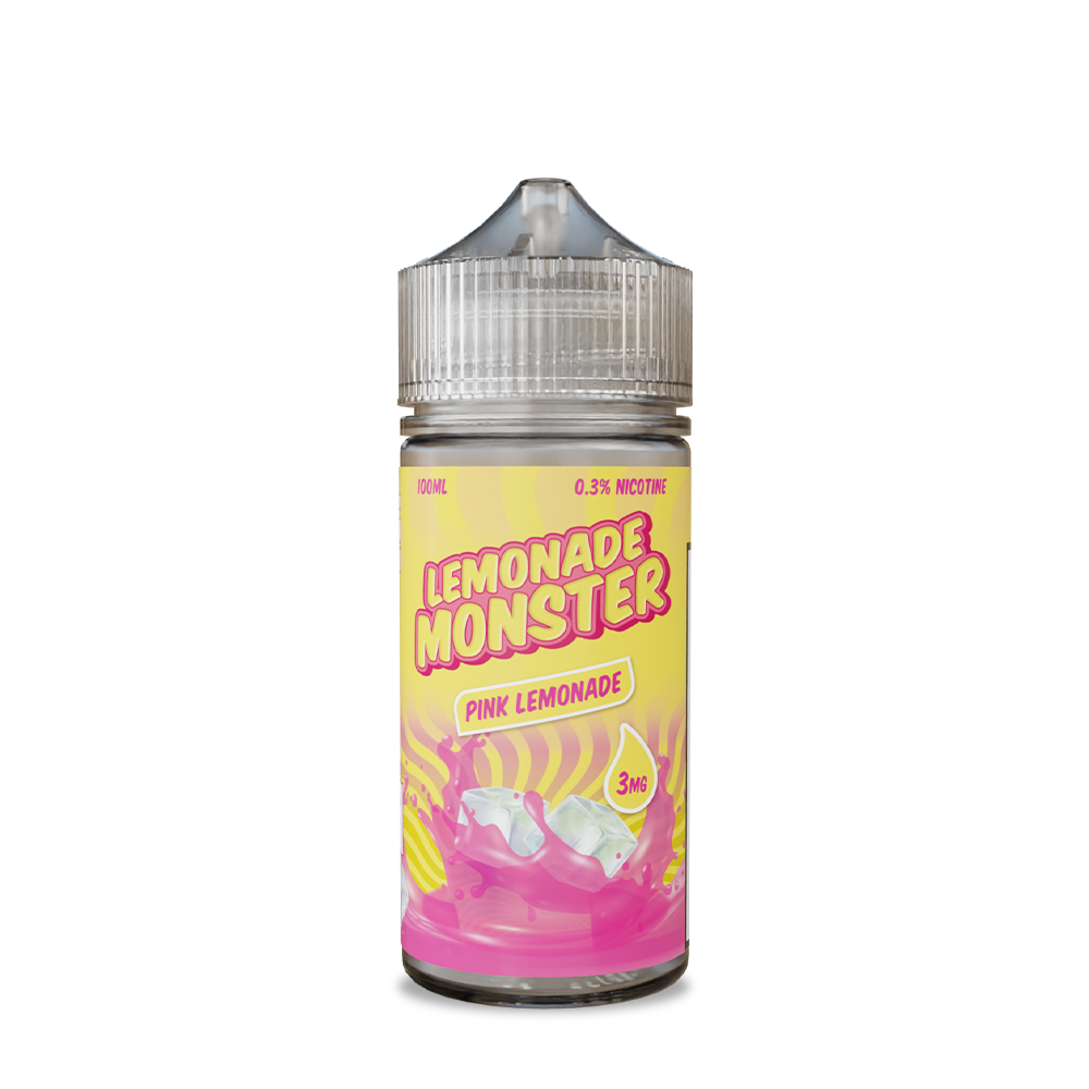 Lemonade Monster - Pink Lemonade 100mL