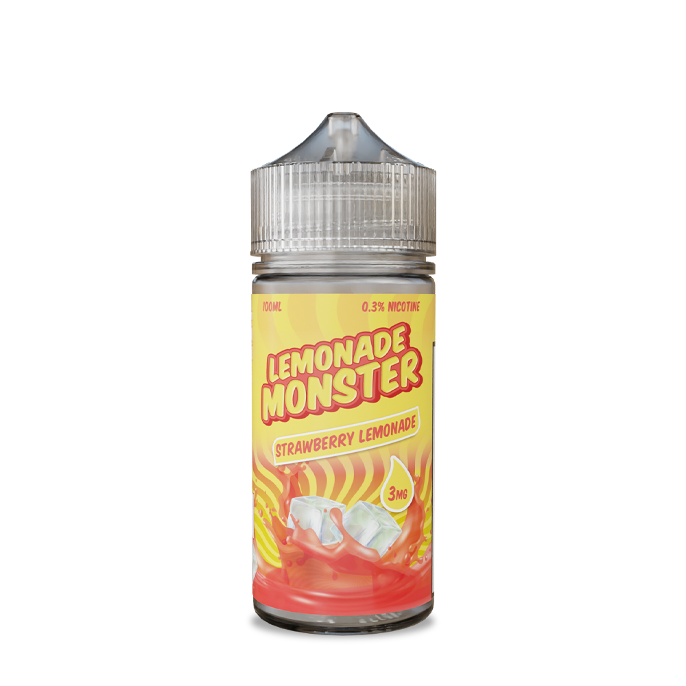 Lemonade Monster - Strawberry Lemonade 100mL