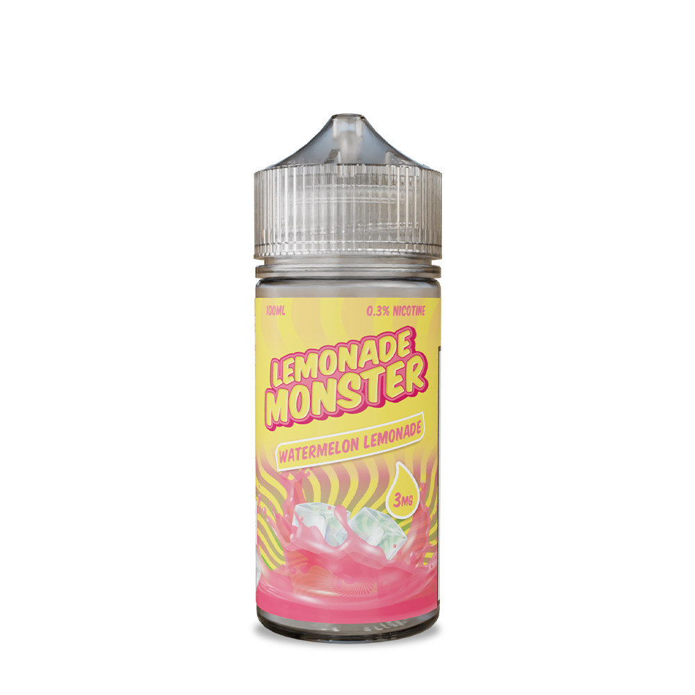 Lemonade Monster - Watermelon Lemonade 100mL