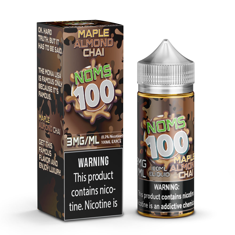 Noms 100 by Nomenon - Maple Almond Chai 100mL