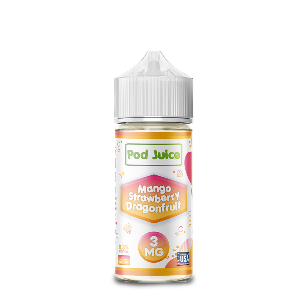 Pod Juice - Mango Strawberry Dragonfruit 100mL