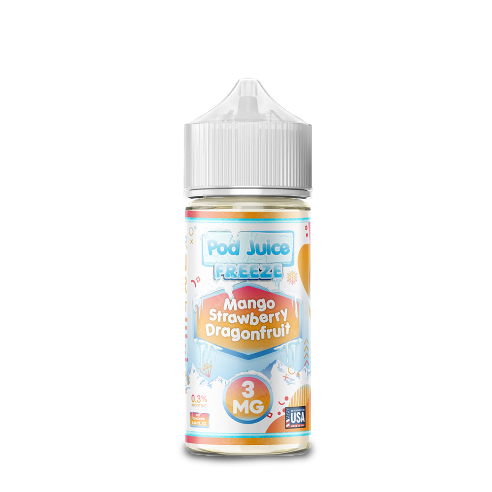 Pod Juice Freeze - Mango Strawberry Dragonfruit 100mL
