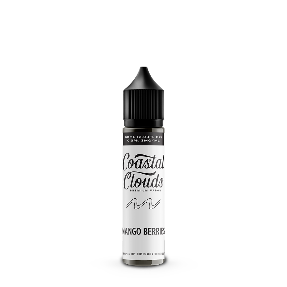 Coastal Clouds - Mango Berries 60mL