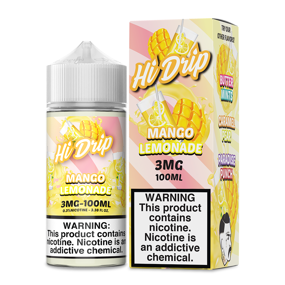 Hi-Drip - Mango Lemonade 100mL