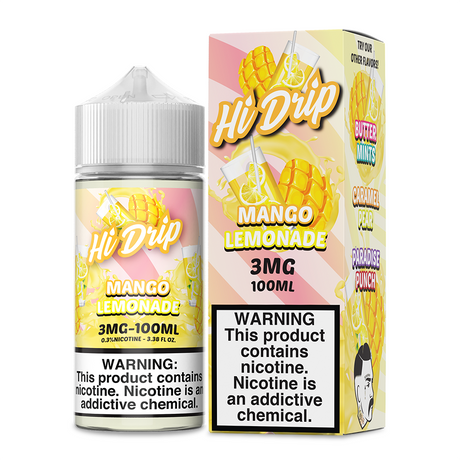 Hi-Drip - Mango Lemonade 100mL