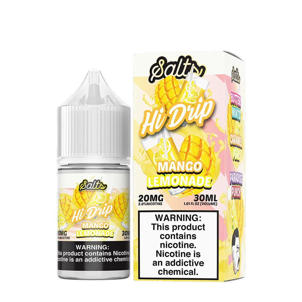Hi-Drip Salts - Mango Lemonade 30mL