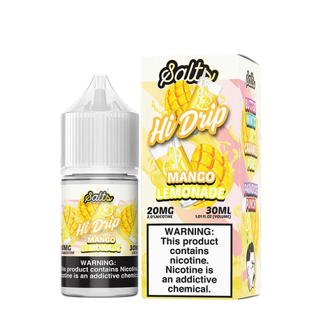 Hi-Drip Salts - Mango Lemonade 30mL