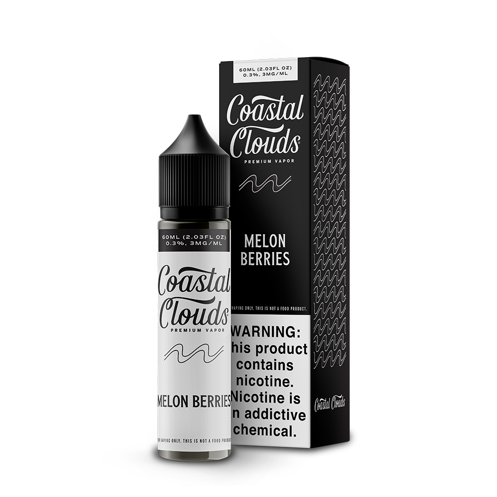 Coastal Clouds - Melon Berries 60mL