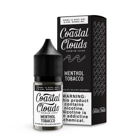 Coastal Clouds Salts ICED - Menthol Tobacco 30mL