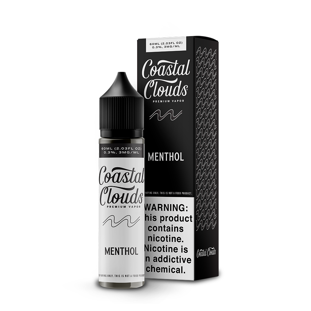 Coastal Clouds ICED - Menthol 60mL