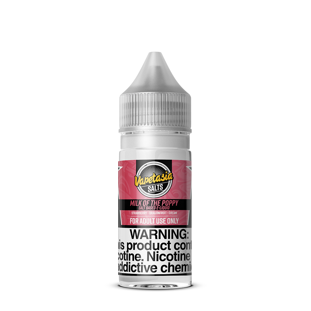 Vapetasia Salts - Milk of the Poppy 30mL