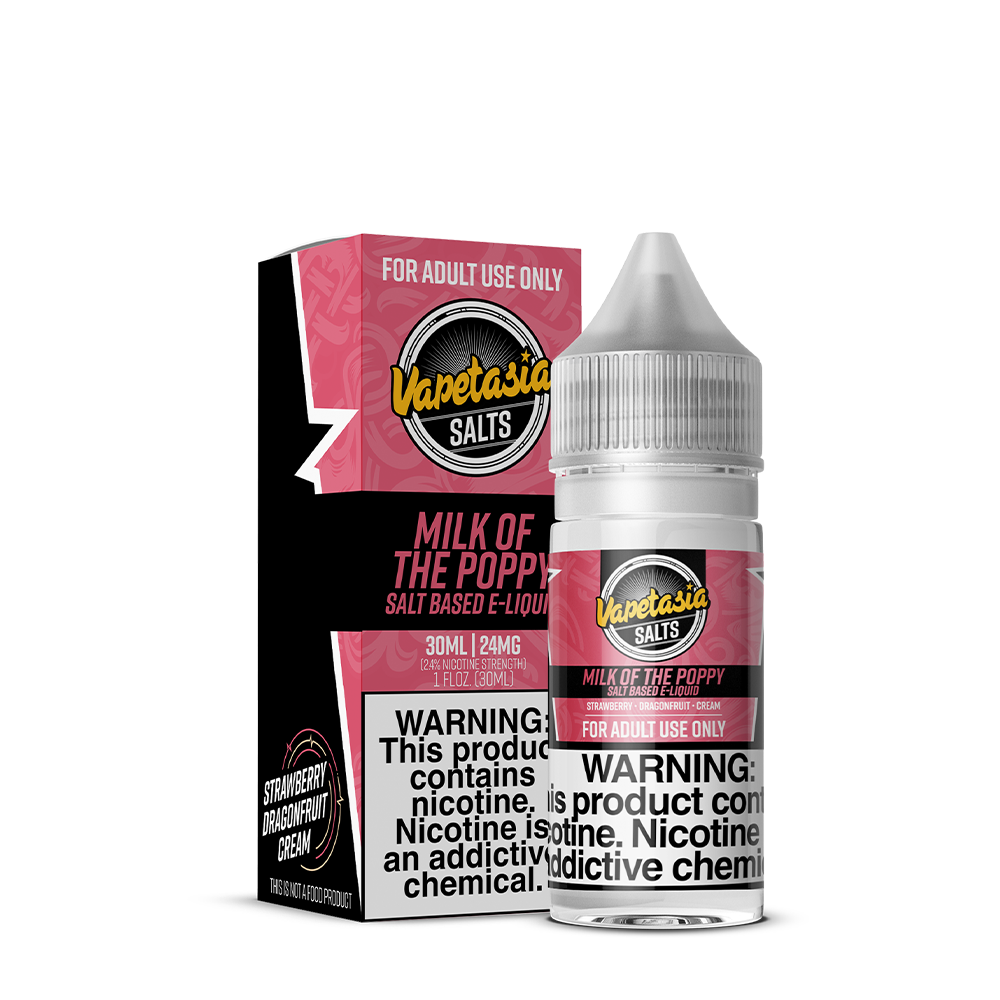 Vapetasia Salts - Milk of the Poppy 30mL