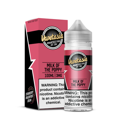 Vapetasia - Milk of the Poppy 100mL
