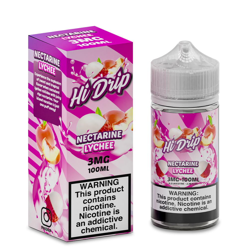 Hi-Drip - Nectarine Lychee 100mL