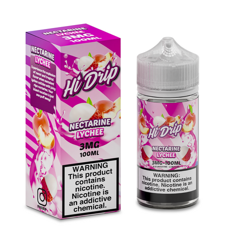 Hi-Drip - Nectarine Lychee 100mL