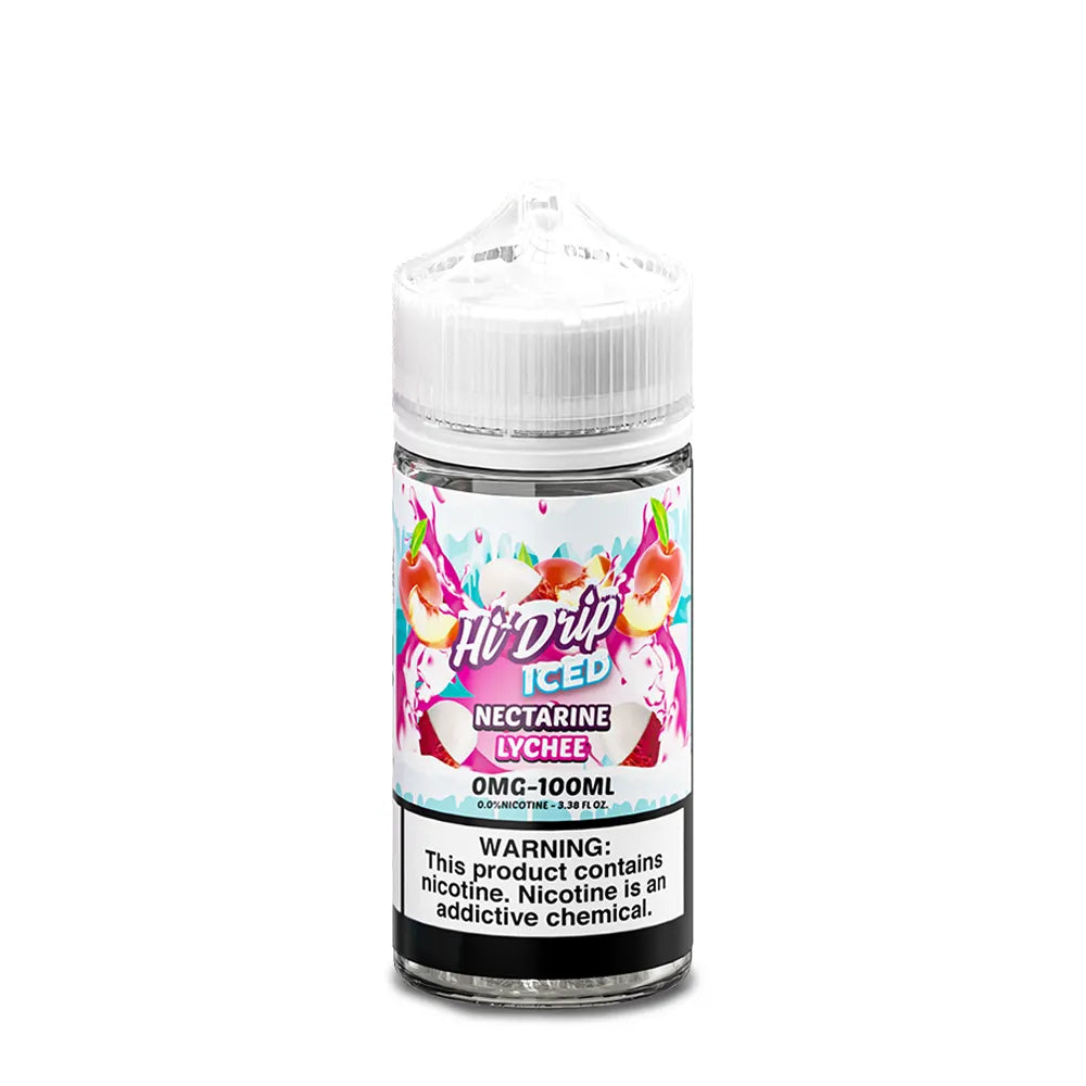 Hi-Drip ICED - Nectarine Lychee 100mL