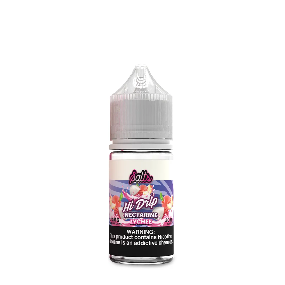 Hi-Drip Salts - Nectarine Lychee 30mL