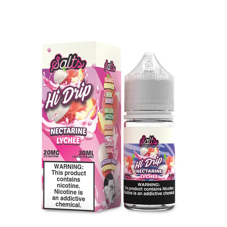 Hi-Drip Salts - Nectarine Lychee 30mL