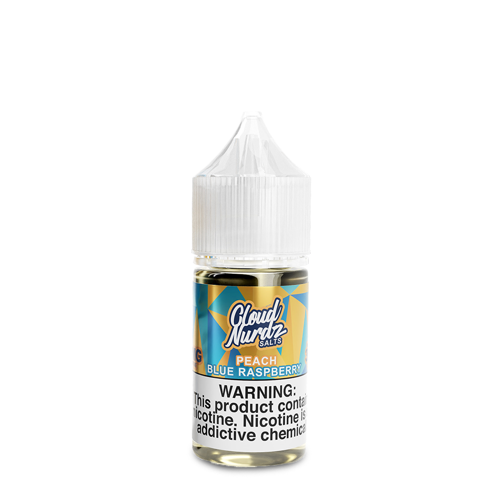 Cloud Nurdz Salts - Peach Blue Razz 30mL