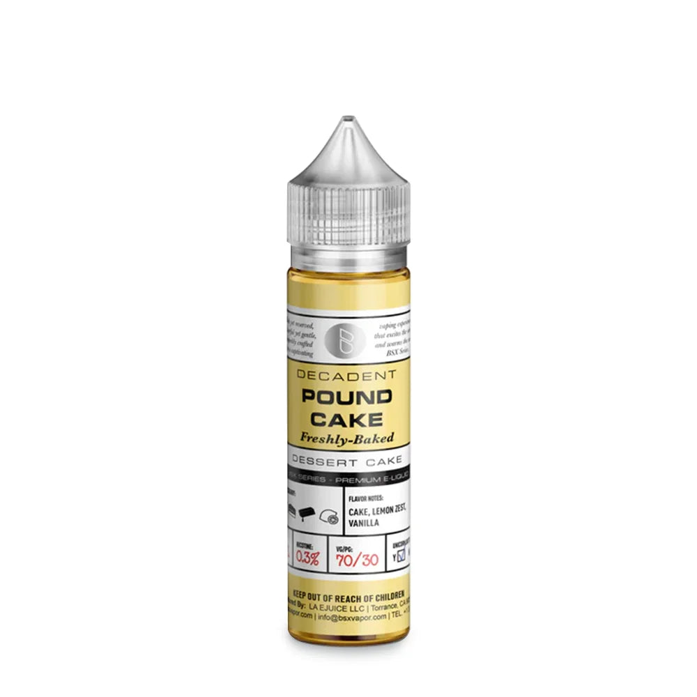 BSX Series - Pound Cake 60mL