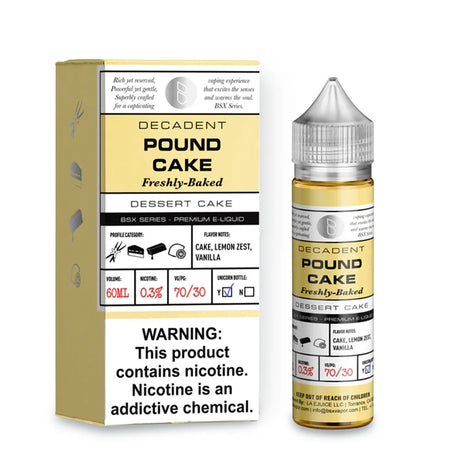 BSX Series - Pound Cake 60mL